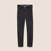 Pantalon magique l'unique denim gris femme