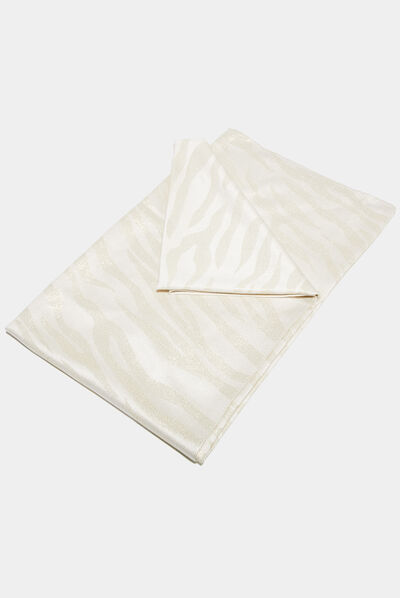 Foulard ecru femme