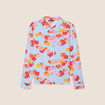 Chemise manches longues rouge clair femme