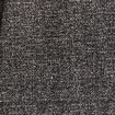 Sweat manches longues col montant gris femme