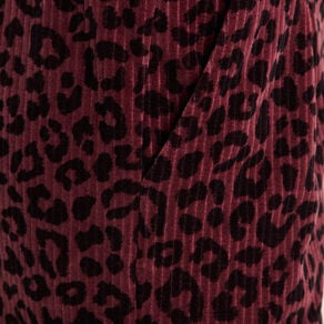 pantalon large velours marron fonce femme Pantalon large velours marron foncé femme