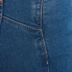 Jean magique Le L&eacute;ger coupe ajust&eacute;e long denim double stone femme