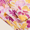 Foulard violet femme