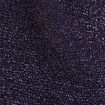 Pull col v bleu marine femme