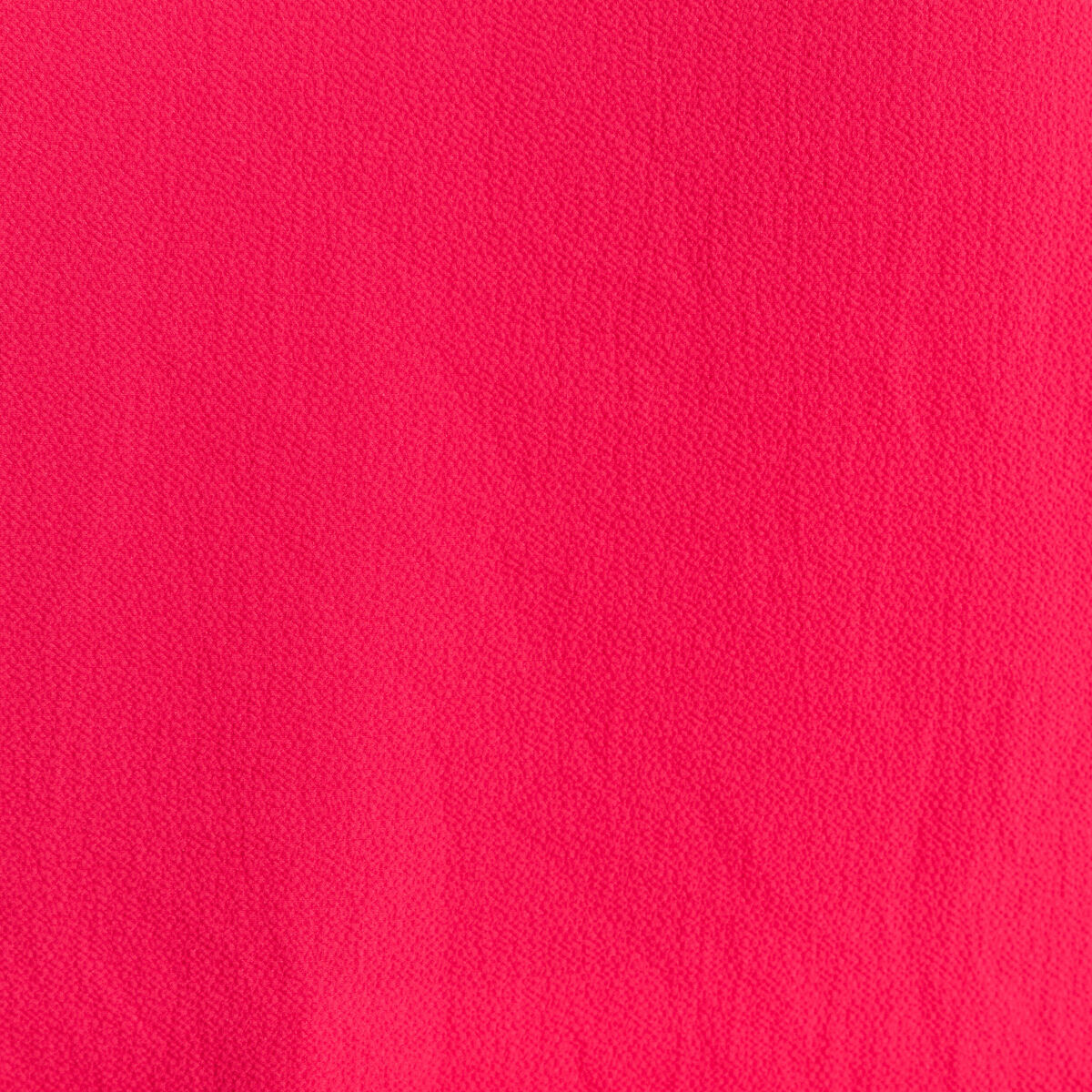 T-shirt bi-mati&egrave;re manches courtes rose fushia femme