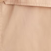 Parka mi-longue à capuche beige femme