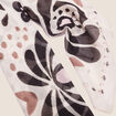 Foulard ecru femme