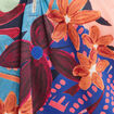 T-shirt manches courtes multicolore femme