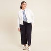 T-shirt manches courtes bleu femme