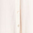 Chemise ample manches 3/4 beige femme