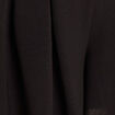 Short avec ceinture amovible noir femme