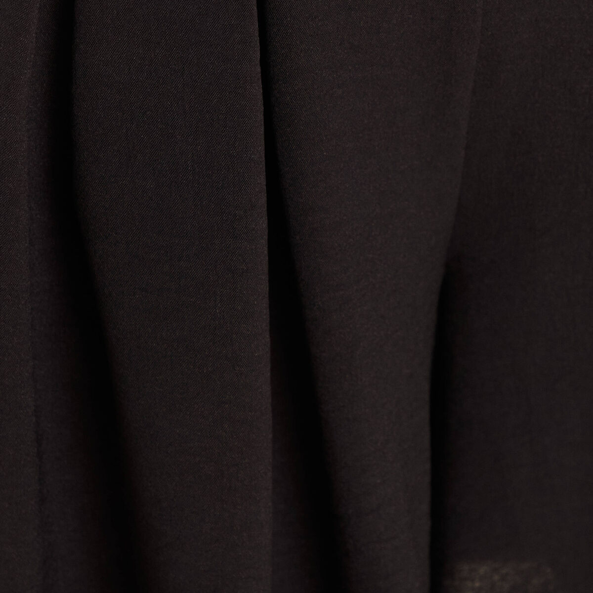 Short avec ceinture amovible noir femme