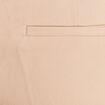 Pantalon flare 7/8ème beige femme