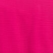 Veste fluide col châle rose fushia femme