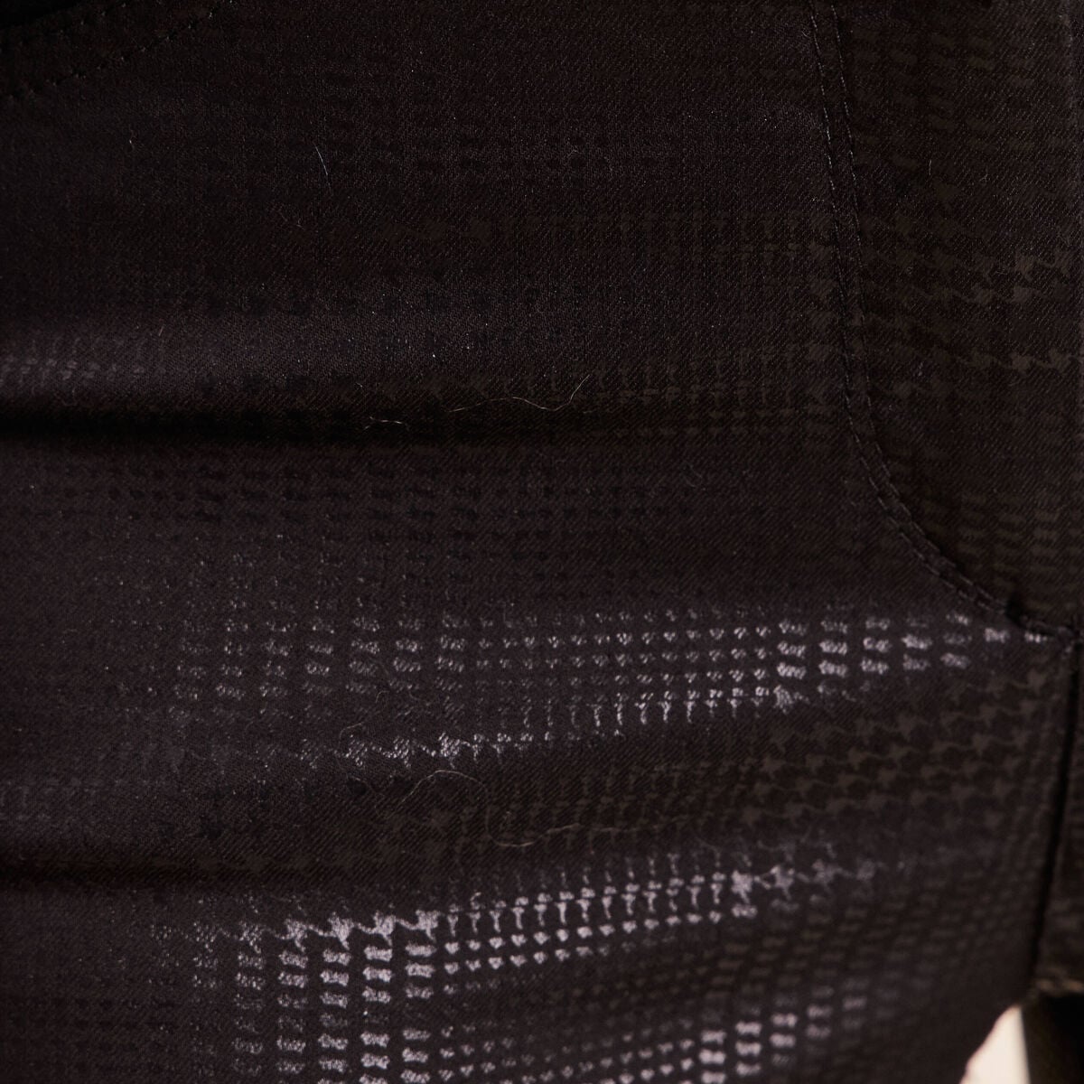 Pantalon magique Le L&eacute;ger enduit noir femme