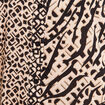 Chemise manches longues beige femme