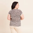 T-shirt manches courtes sable femme