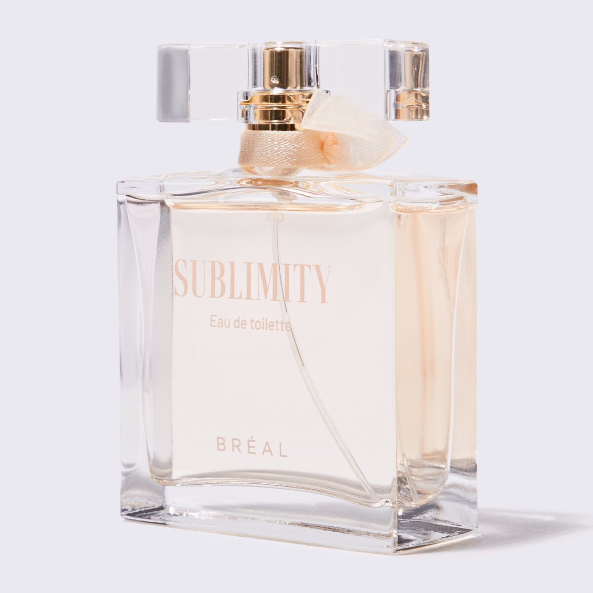 Parfum sublimity 50ml couleur or femme