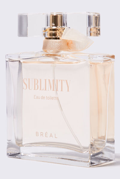 Parfum sublimity 50ml couleur or femme