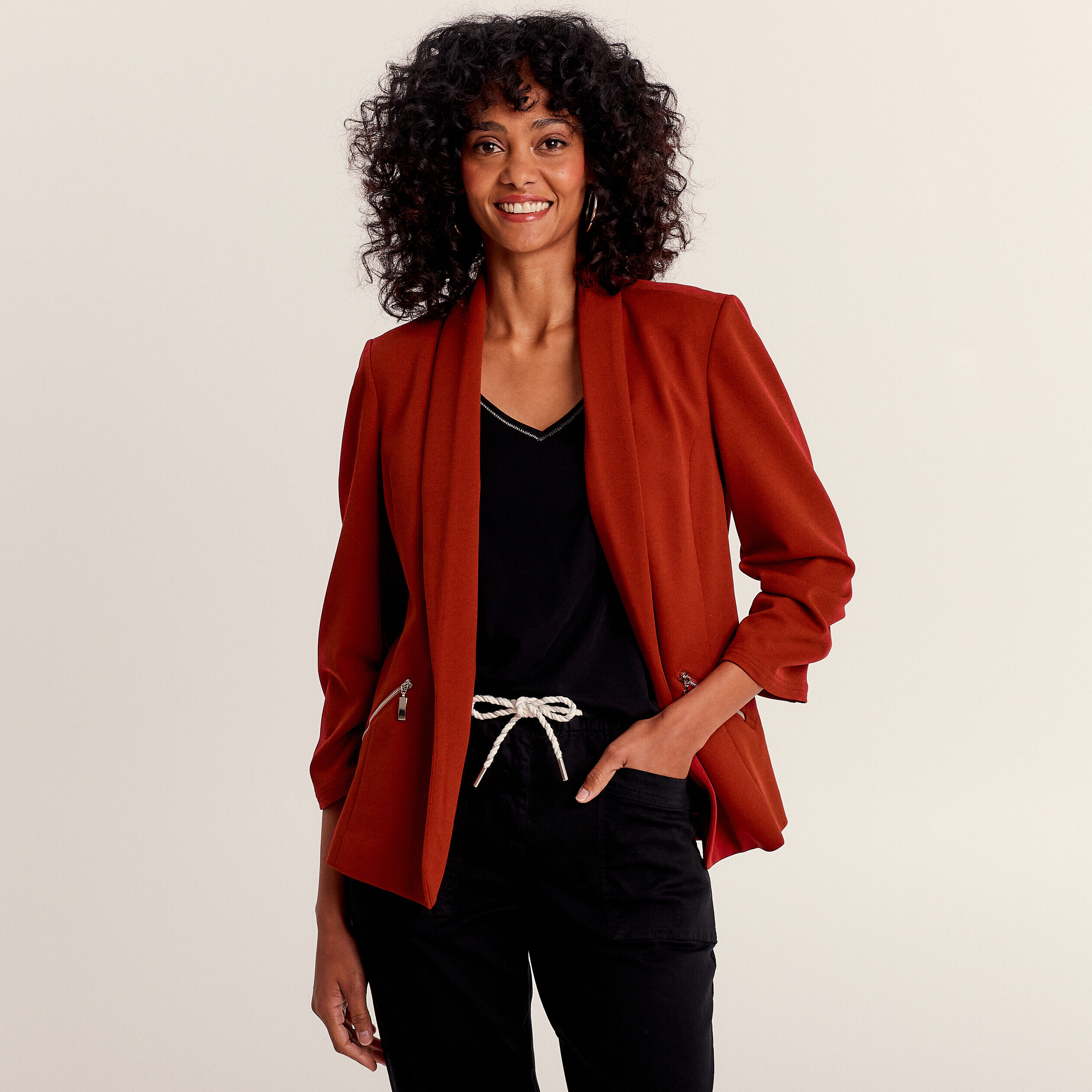 Tailleur bordeaux femme sales