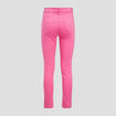 Pantalon ajust&eacute; rose fushia femme