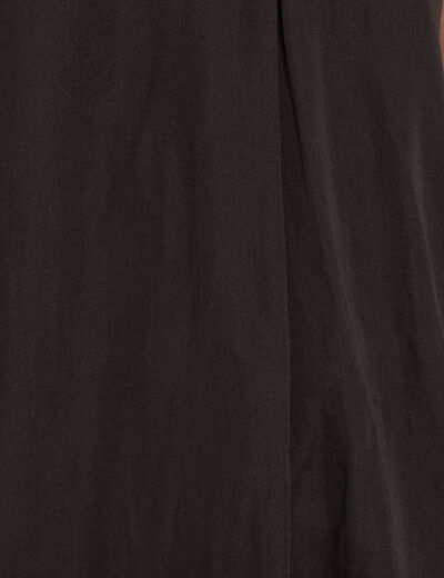 Blouse sans manches noir femme
