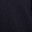Gilet manches longues bleu foncé femme