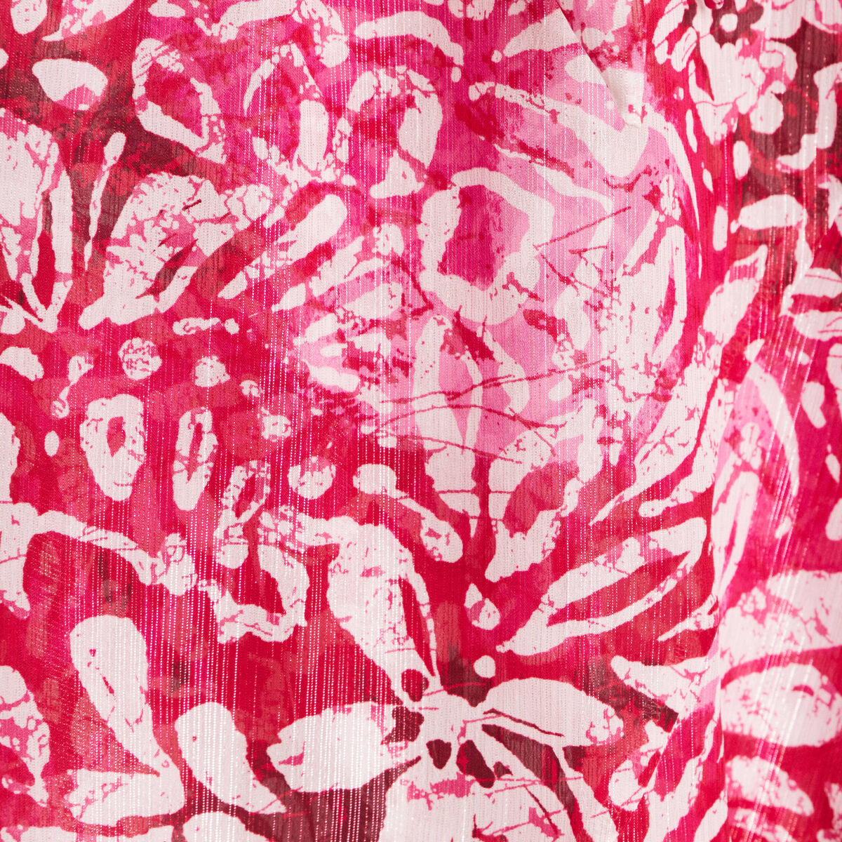 Robe longue portefeuille rose femme