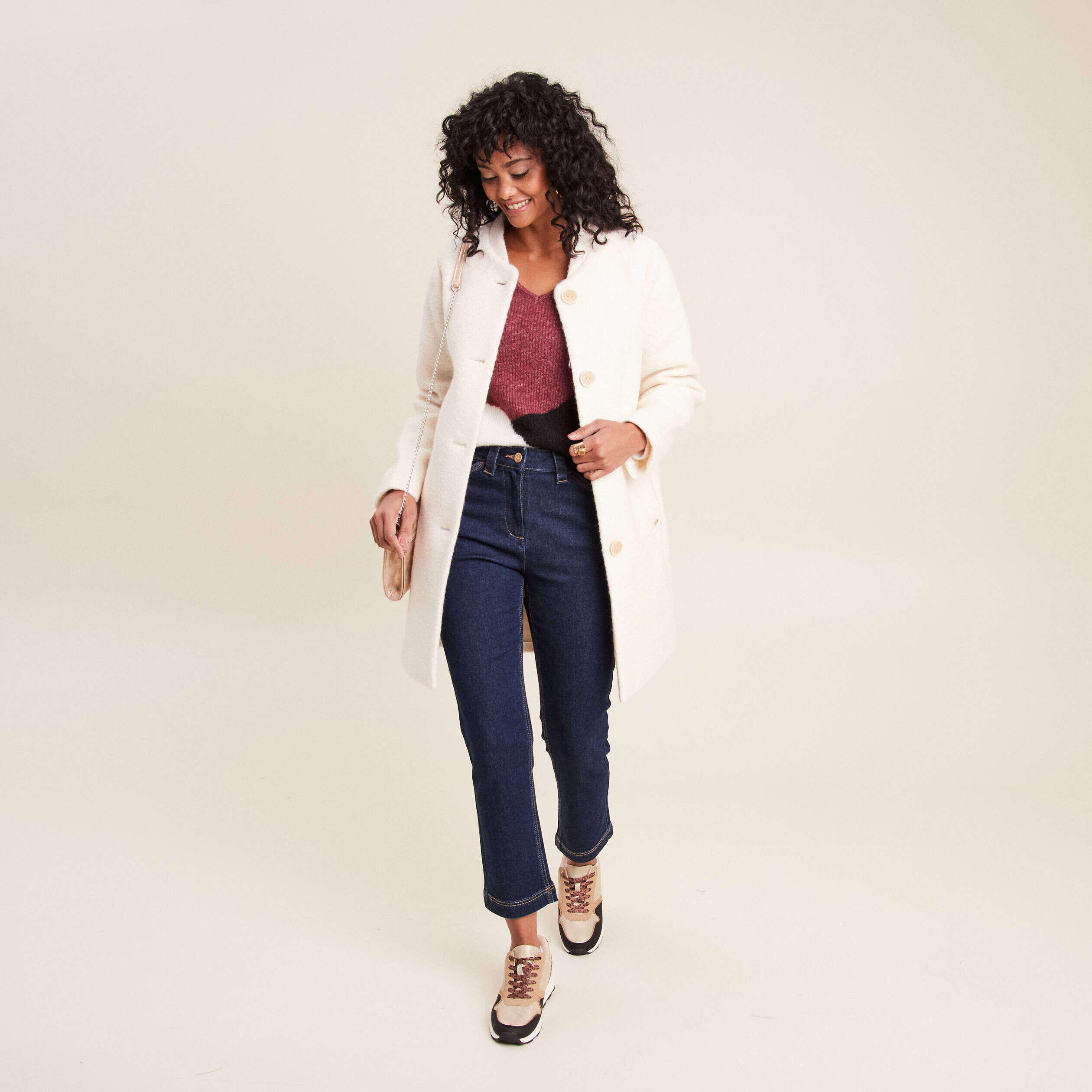 Jeans femme taille 46 top