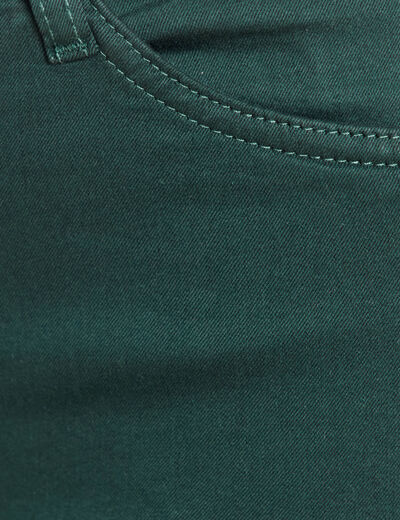 Pantalon magique Le L&eacute;ger coupe ajust&eacute;e vert fonc&eacute; femme