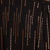 Robe longue &eacute;vas&eacute;e couleur or femme