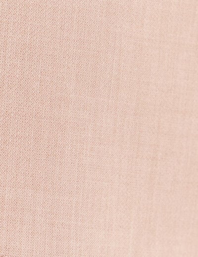 veste cintr&eacute;e doubl&eacute;e avec capuche beige femme