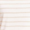 T-shirt manches courtes blanc femme
