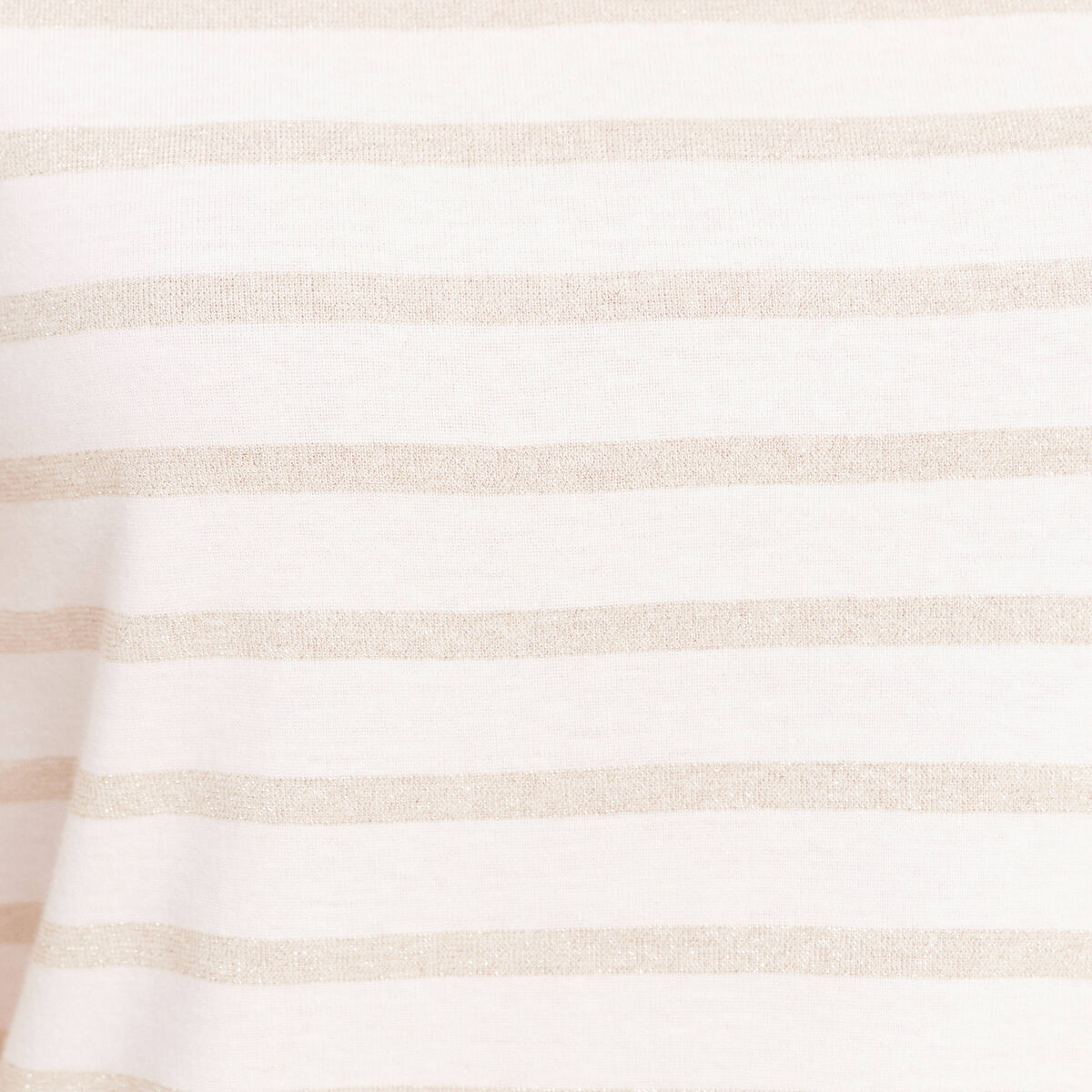 T-shirt manches courtes blanc femme