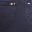 Pantalon magique Le L&eacute;ger coupe ajust&eacute;e bleu marine femme