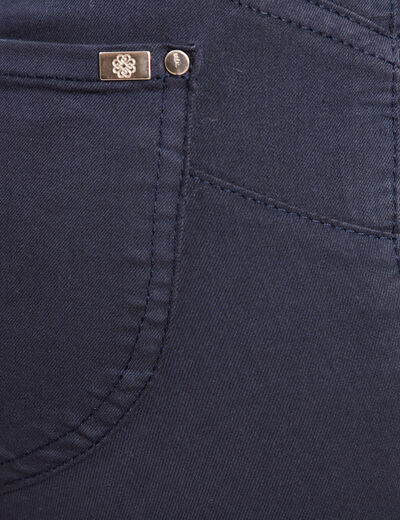 Pantalon magique Le L&eacute;ger coupe ajust&eacute;e bleu marine femme