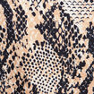 T-shirt manches 3/4 beige femme