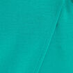 Pantalon flou avec pan vert émeraude femme