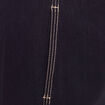 Pantalon coupe barrel denim brut femme
