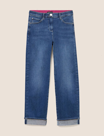 Pantalon magique l'unique denim double stone femme