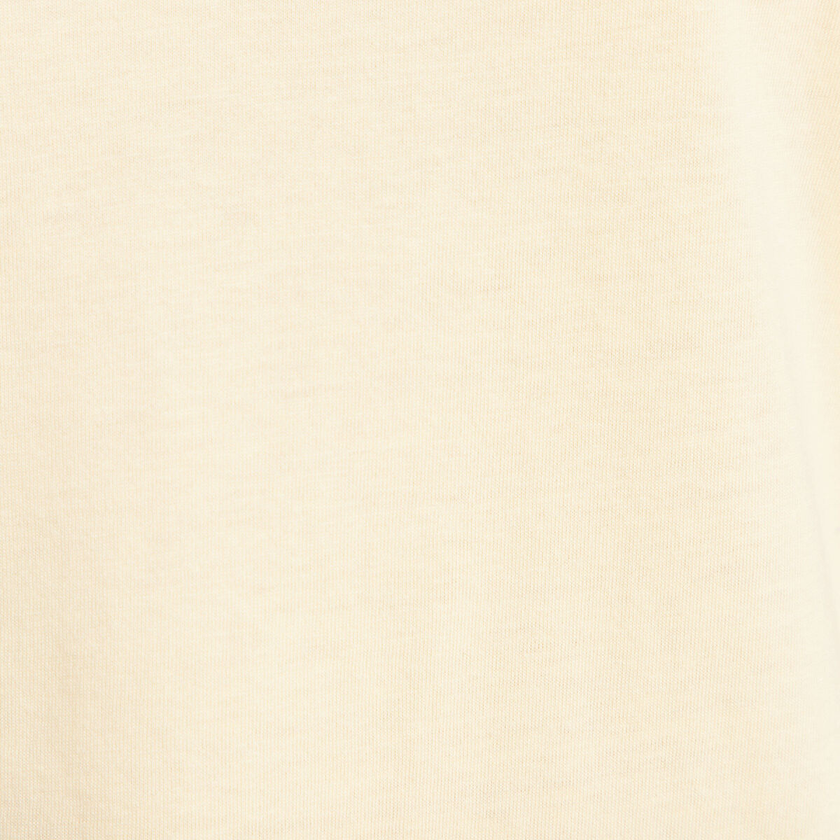 T-shirt manches courtes jaune clair femme