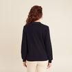 Gilet réversible esprit bomber camel femme