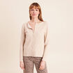 Ensemble doudou manches longues creme femme
