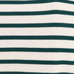 Polo ample col chemise vert femme
