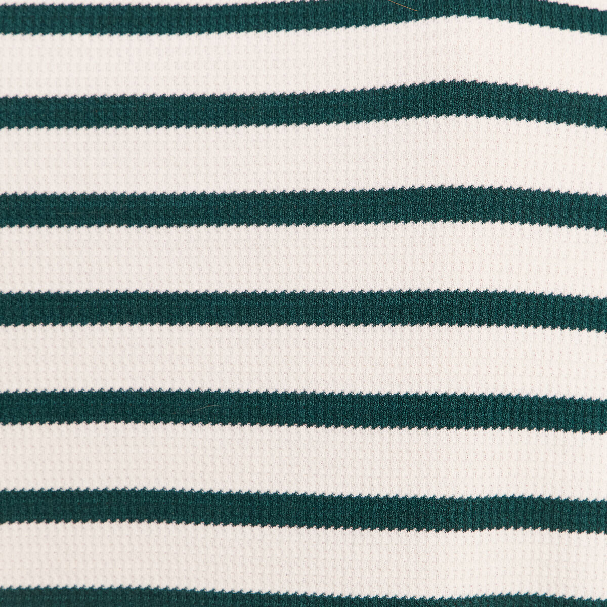 Polo ample col chemise vert femme