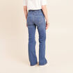 Jean magique L'Unique coupe bootcut denim stone femme