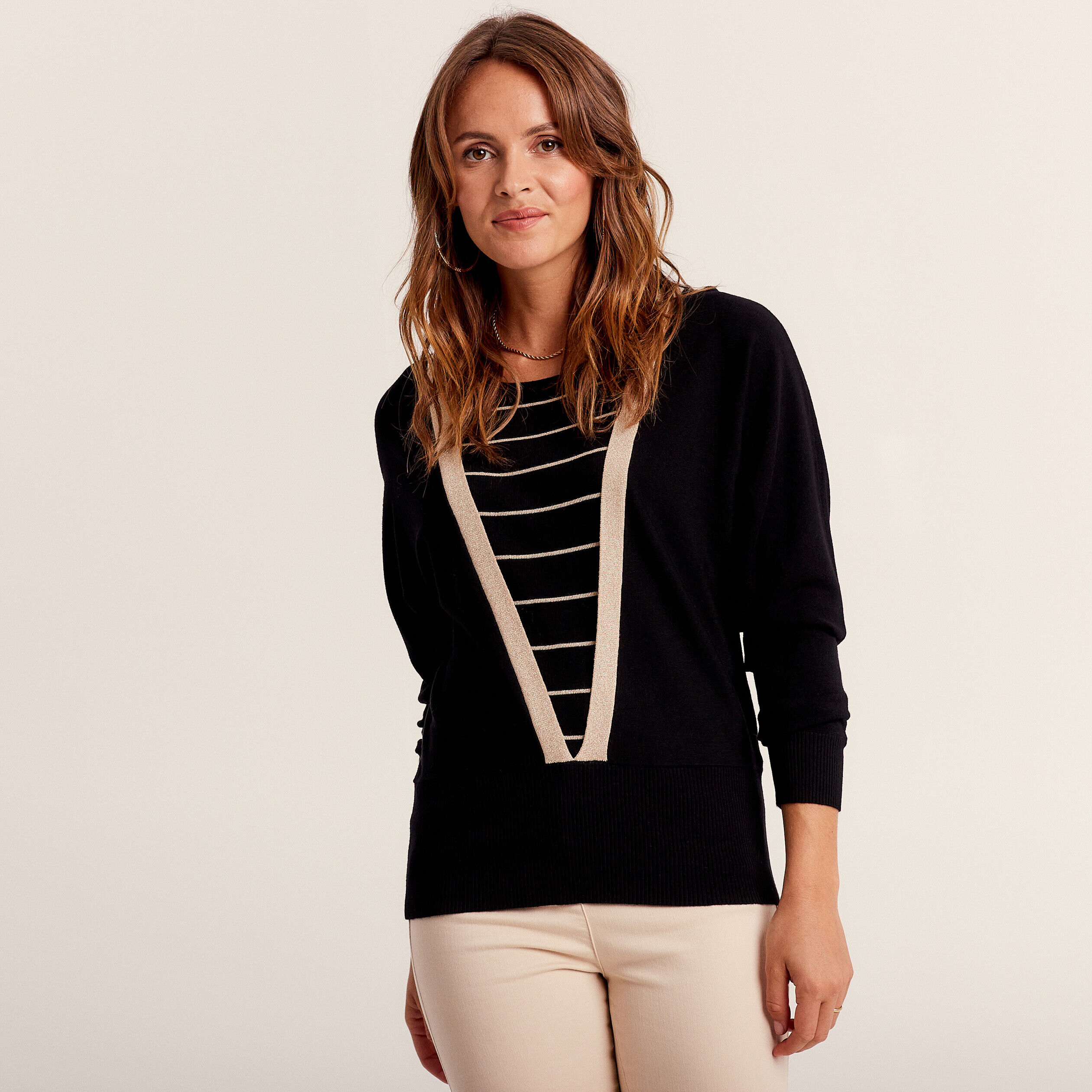 Pulls femme soldes Breal