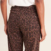 Pantalon magique l'unique marron chocolat femme