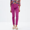 Pantalon magique ajusté taille standard violet clair femme