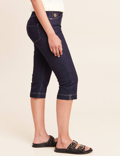Jean denim brut femme